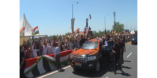 दिल्ली-देहरादून कॉरिडोर उद्घाटन से पहले प्रधानमंत्री का भव्य रोड शो, जनता का उमड़ा सैलाब